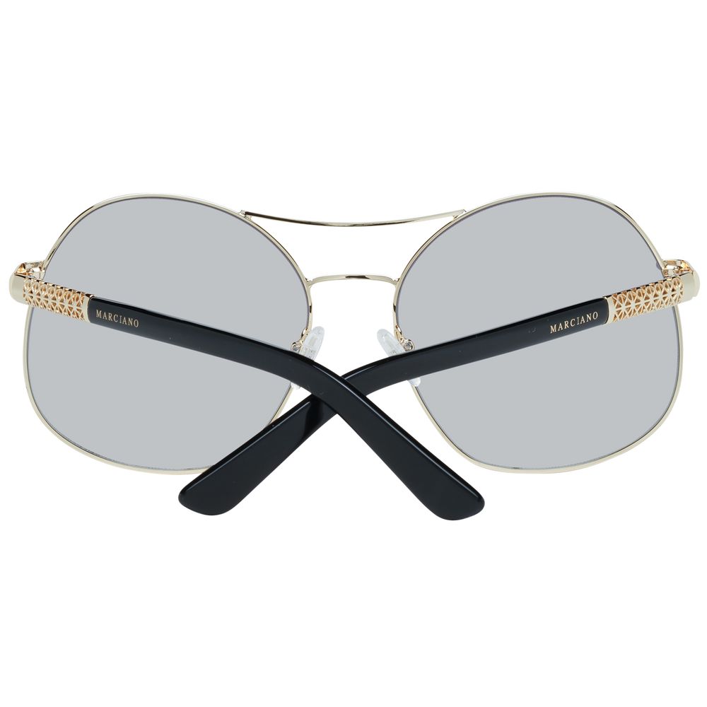 Marciano by Guess Złote Okulary Przeciwsłoneczne Damskie