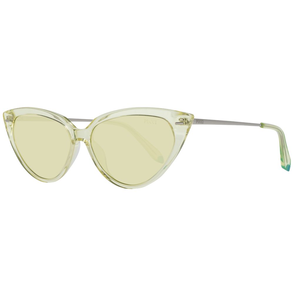 Emilio Pucci Yellow Women Sunglasses