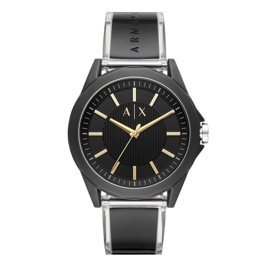 Zegarek męski Armani Exchange Black