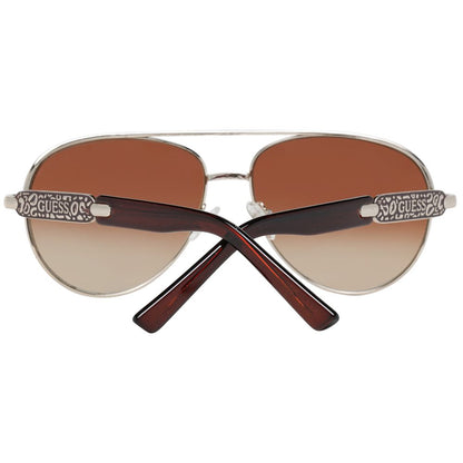 Guess Gold Women Sunglasses