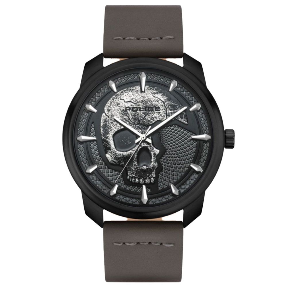 Police Black Men Watch