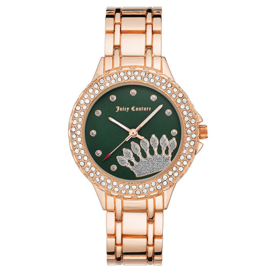 Juicy Couture Rose Gold damski zegarek