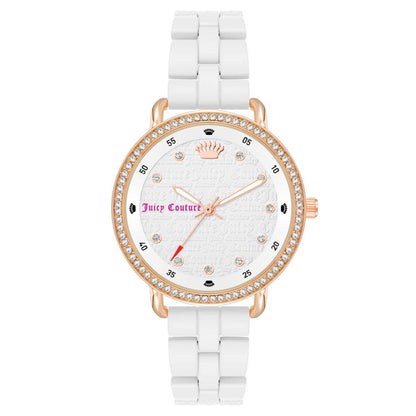 Juicy Couture Rose Gold damski zegarek