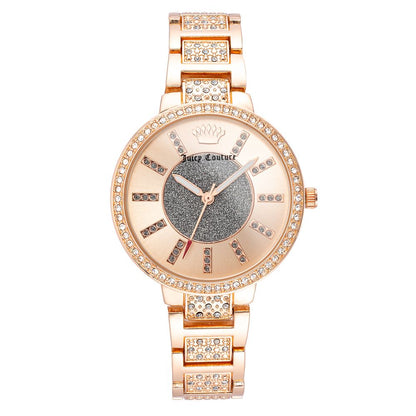 Juicy Couture Rose Gold damski zegarek