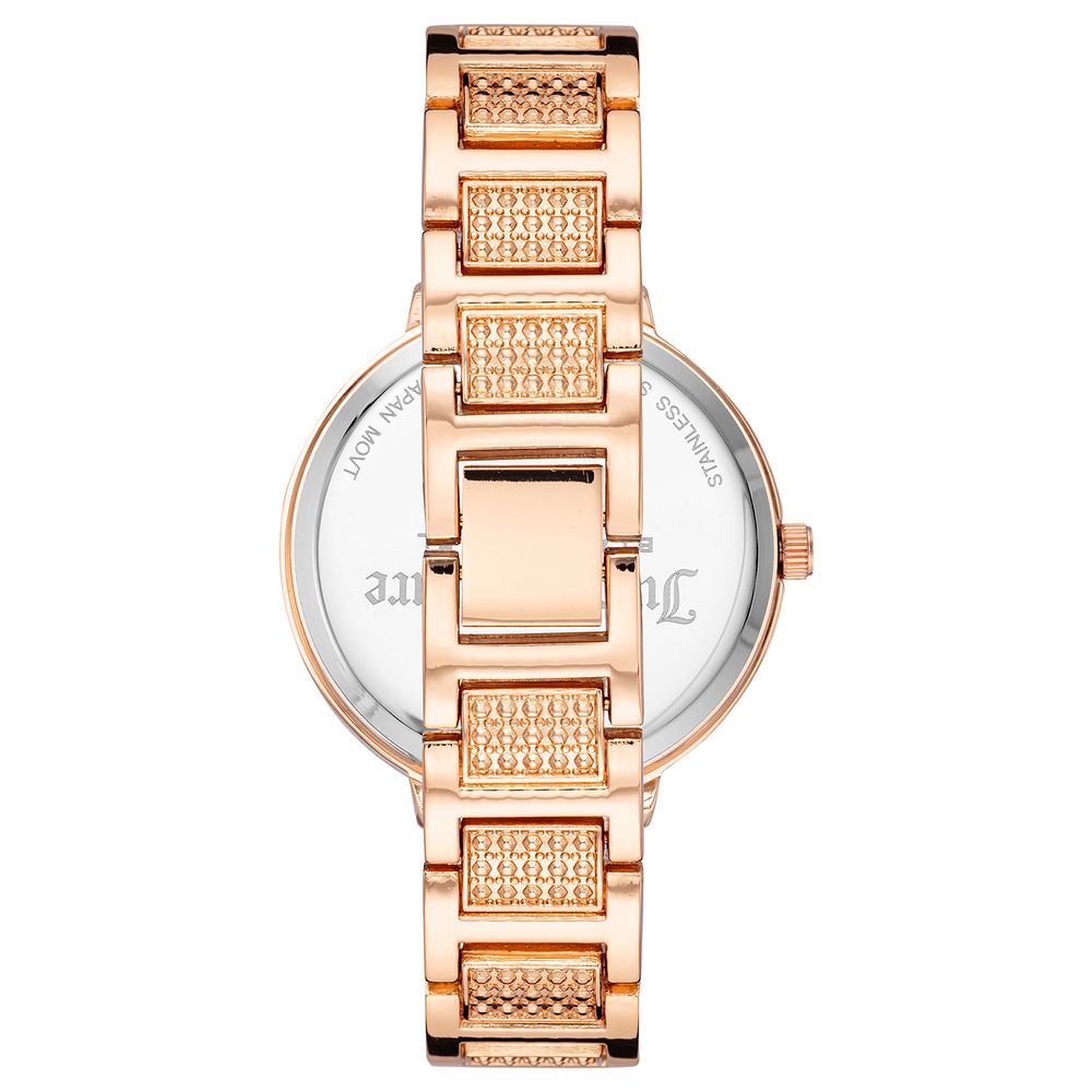 Juicy Couture Rose Gold damski zegarek