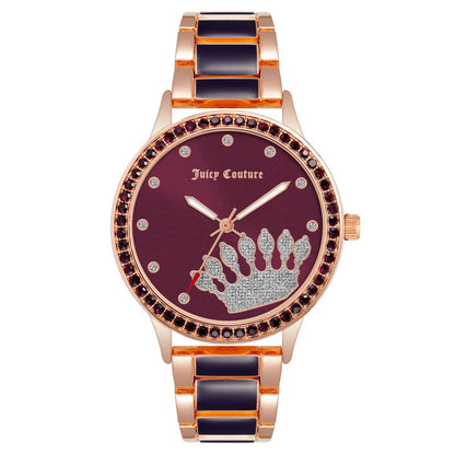 Juicy Couture Rose Gold damski zegarek