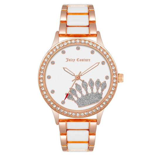 Juicy Couture Rose Gold damski zegarek