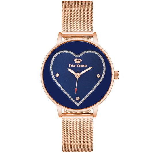 Juicy Couture Rose Gold damski zegarek