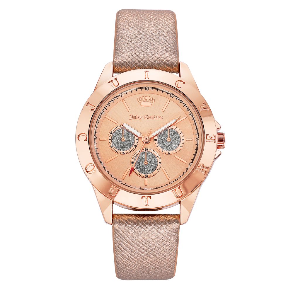 Juicy Couture Rose Gold damski zegarek