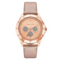 Juicy Couture Rose Gold damski zegarek