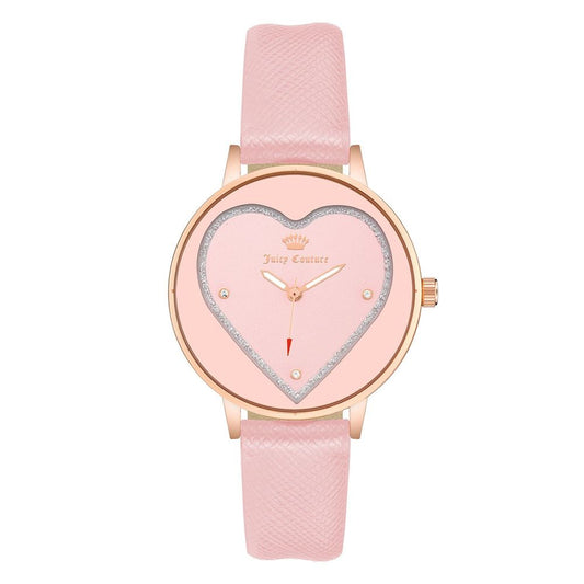 Juicy Couture Rose Gold damski zegarek