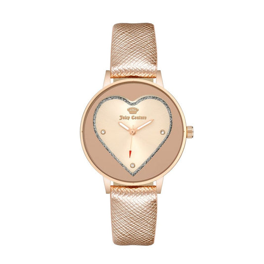 Juicy Couture Rose Gold damski zegarek