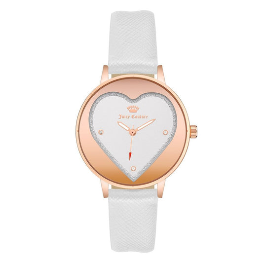 Juicy Couture Rose Gold damski zegarek