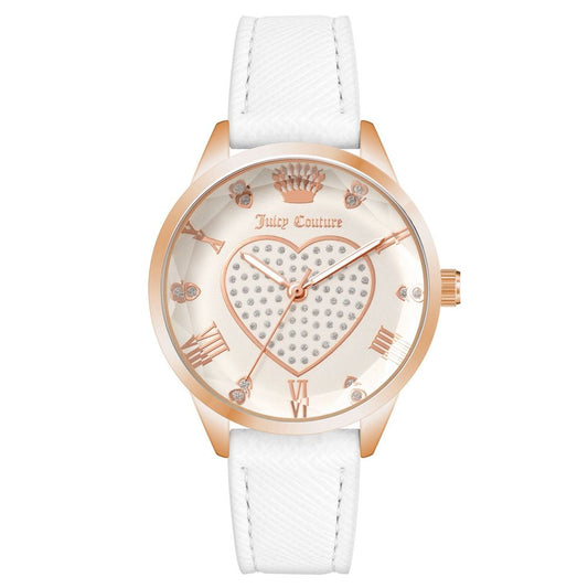 Juicy Couture Rose Gold damski zegarek