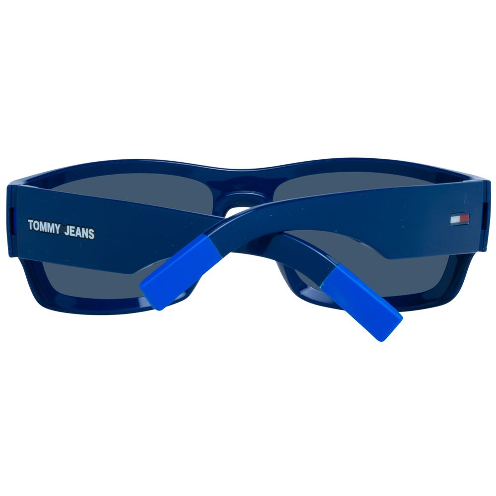 Tommy Hilfiger Niebieskie Okulary Przeciwsłoneczne Unisex