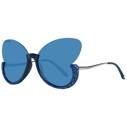 Okulary przeciwsłoneczne damskie Atelier Swarovski Blue