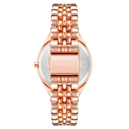 Nine West Rose Gold damski zegarek