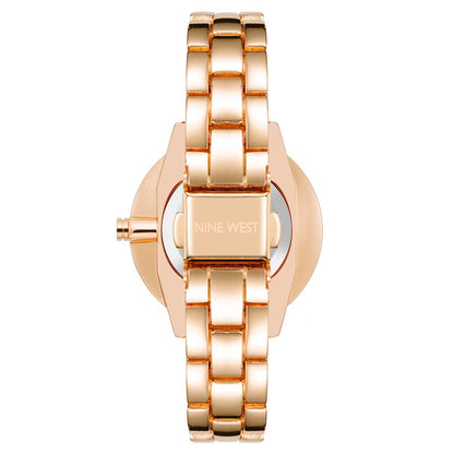 Nine West Rose Gold damski zegarek