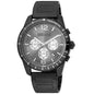 Just Cavalli Black Men Watch