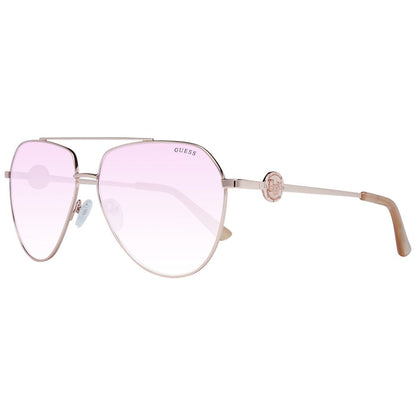 Okulary przeciwsłoneczne Guess Rose Gold dla kobiet