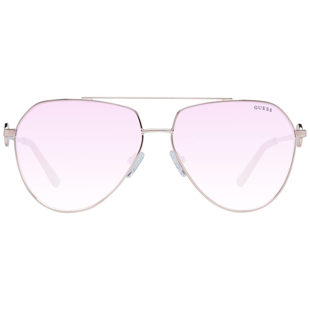 Okulary przeciwsłoneczne Guess Rose Gold dla kobiet