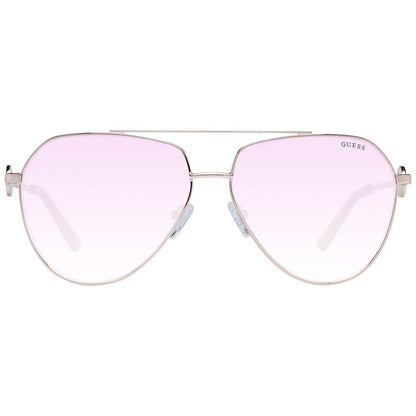 Okulary przeciwsłoneczne Guess Rose Gold dla kobiet