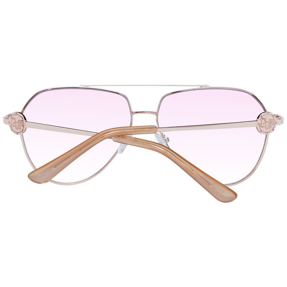 Okulary przeciwsłoneczne Guess Rose Gold dla kobiet