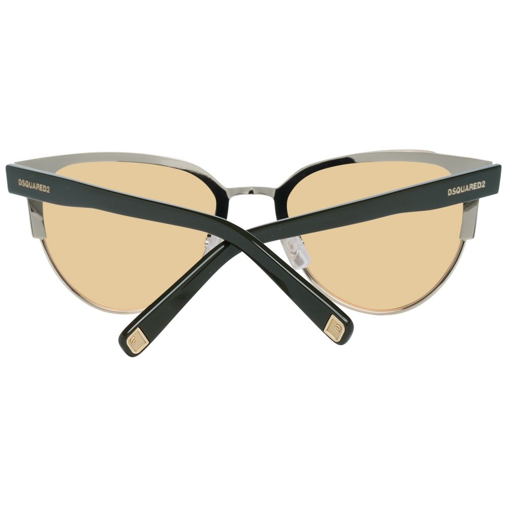 Okulary przeciwsłoneczne damskie Dsquared² Black