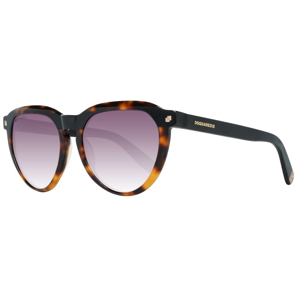 Okulary przeciwsłoneczne damskie Dsquared² Brown