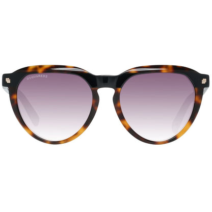 Okulary przeciwsłoneczne damskie Dsquared² Brown