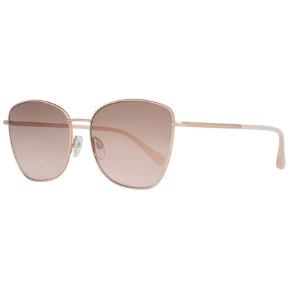 Okulary przeciwsłoneczne damskie Ted Baker Rose Gold