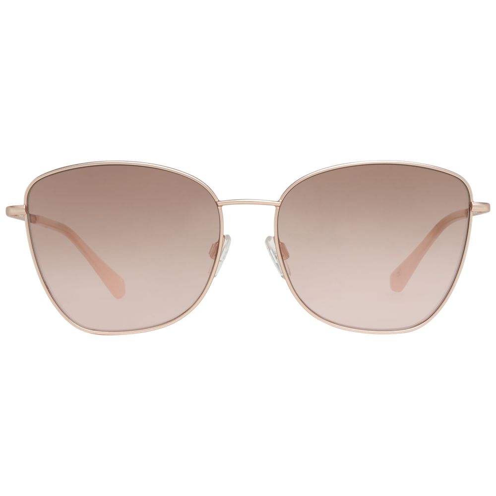 Okulary przeciwsłoneczne damskie Ted Baker Rose Gold