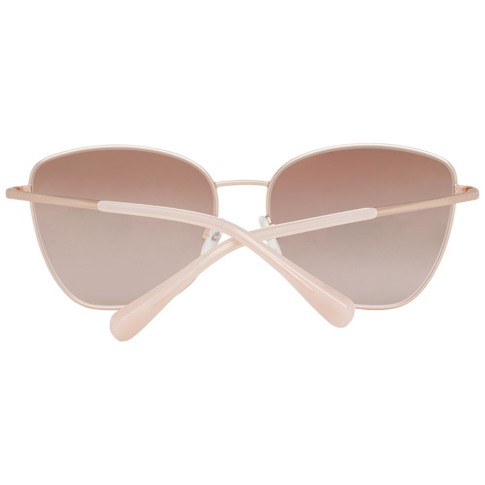 Okulary przeciwsłoneczne damskie Ted Baker Rose Gold