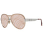 Roberto Cavalli Rose Gold Women Sunglasses