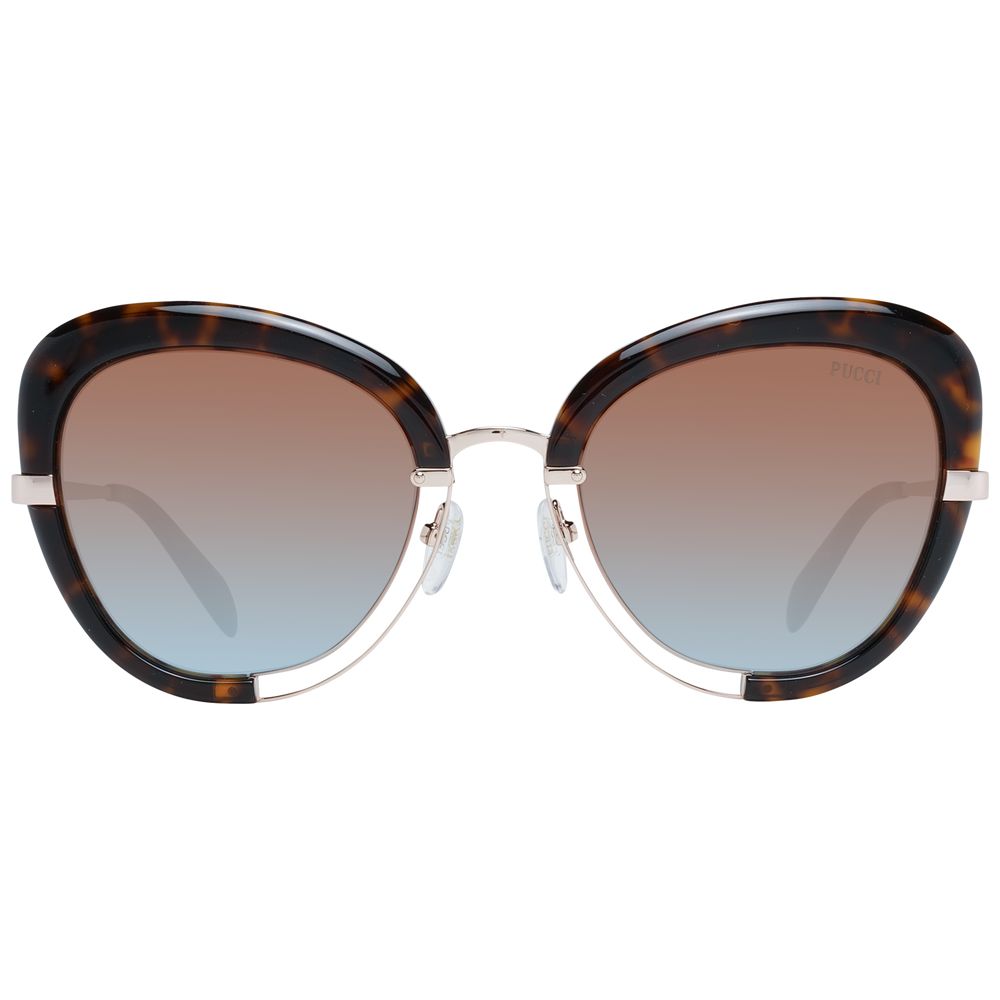 Emilio Pucci Brown Women Sunglasses