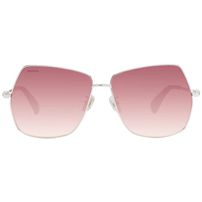 Max Mara Silver Women Sunglasses