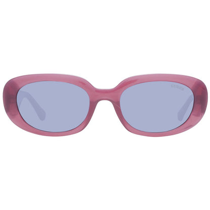 Guess Purple Women Sunglasses