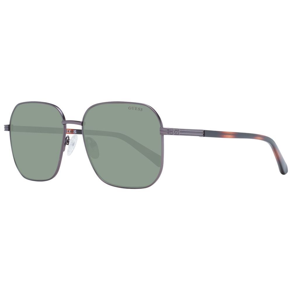 Guess Gray Men Sunglasses