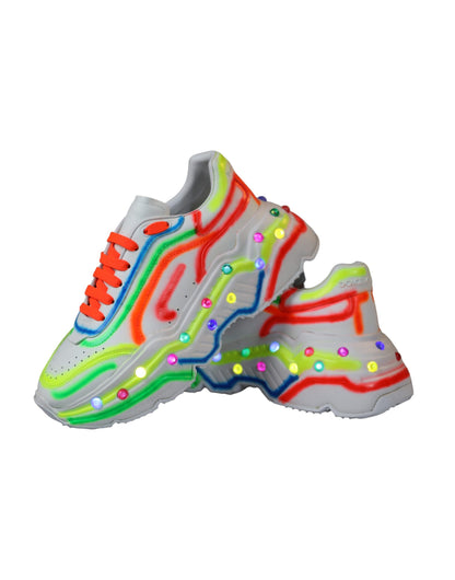 Wielokolorowe buty sportowe Daymaster LED Lighted Sneaker