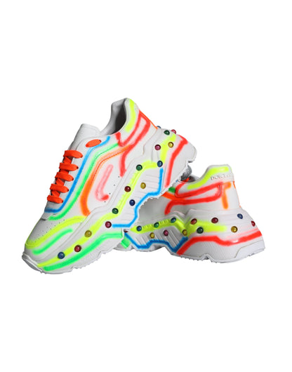 Wielokolorowe buty sportowe Daymaster LED Lighted Sneaker