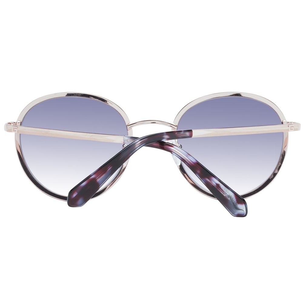 Guess Rose Gold Men Sunglasses