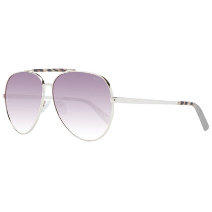 Guess Gold Unisex Sunglasses