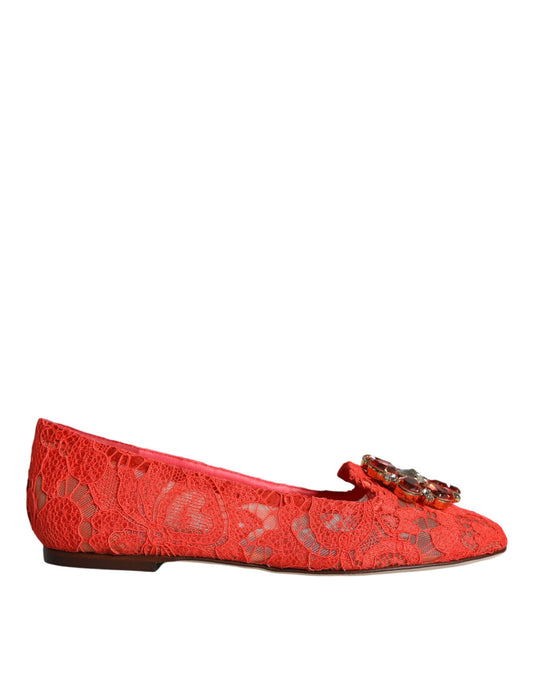 Baletki z kryształkami Coral Lace