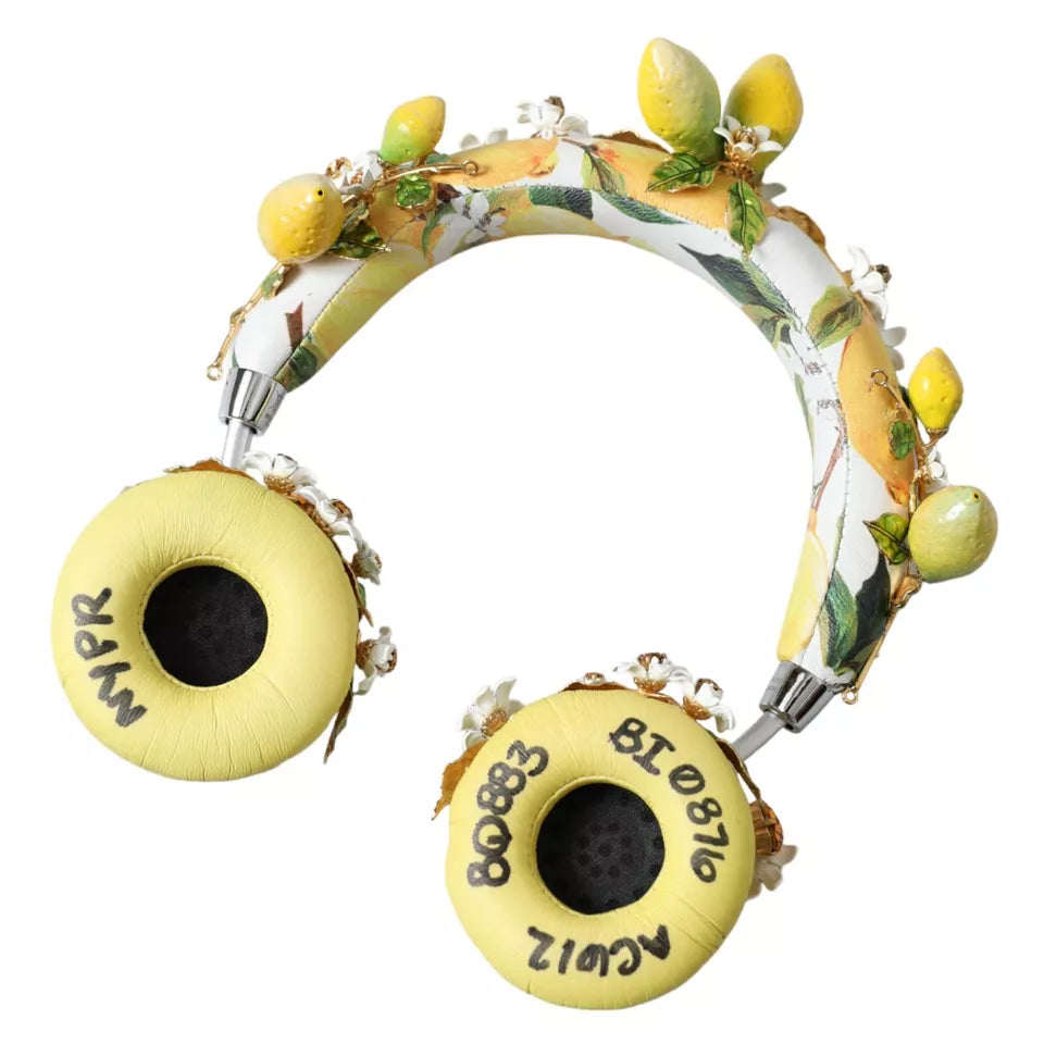 Słuchawki audio Lemon Crystal Floral Headset