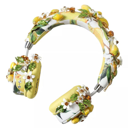 Słuchawki audio Lemon Crystal Floral Headset