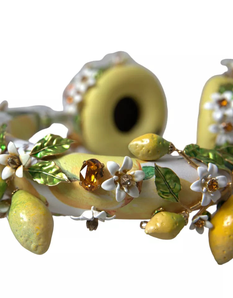 Słuchawki audio Lemon Crystal Floral Headset