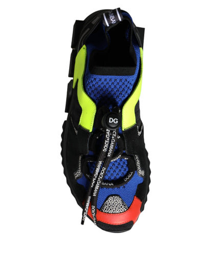 Wielokolorowe siateczkowe buty trekkingowe Sorrento Trekking Sneakers