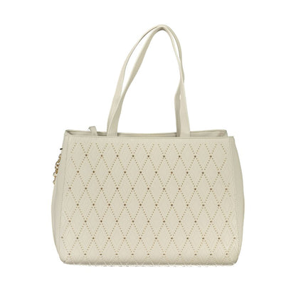 Valentino Bags White Polyethylene Handbag