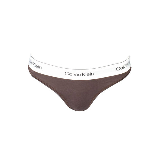 Calvin Klein Brown Cotton Underwear