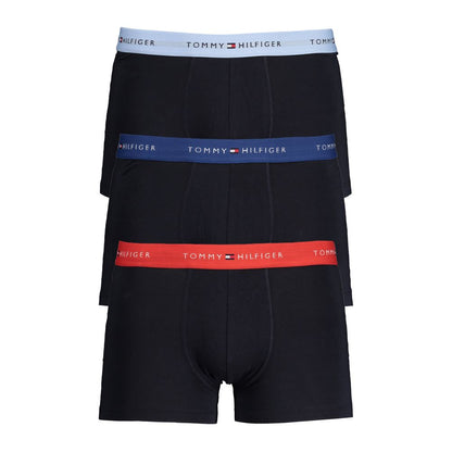 Tommy Hilfiger Blue Cotton Underwear